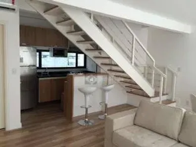 Flat com 1 Quarto para venda ou aluguel, 66m² no Vila Olímpia, São Paulo