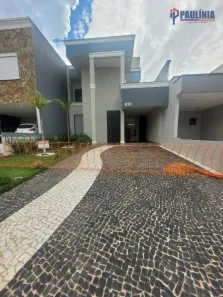 Casa de Condomínio com 3 Quartos à venda, 160m² no Vila Monte Alegre, Paulínia