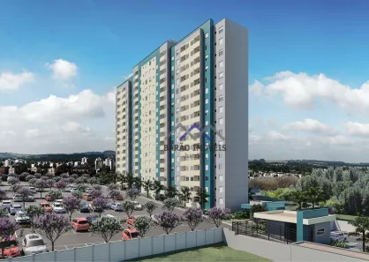 Apartamento com 2 Quartos para alugar, 54m² no Santa Gertrudes, Jundiaí
