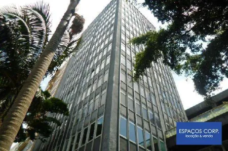 Sala Comercial para alugar, 214m² no Jardim Paulistano, São Paulo