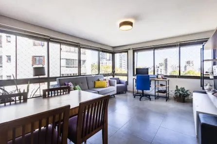 Apartamento com 2 Quartos à venda, 72m² no Petrópolis, Porto Alegre