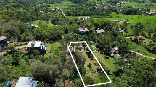 Lote/Terreno à venda, 1528m² no Encantada, Garopaba