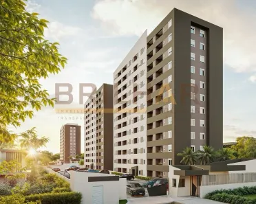 Apartamento com 2 Quartos à venda, 49m² no Jardim Eldorado, Caxias do Sul