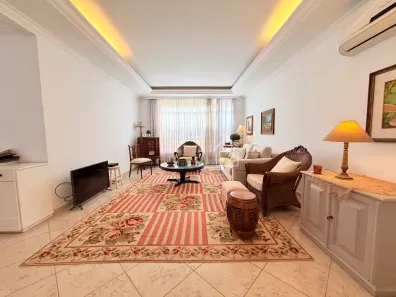 Apartamento com 3 Quartos à venda, 135m² no Pompéia, Santos