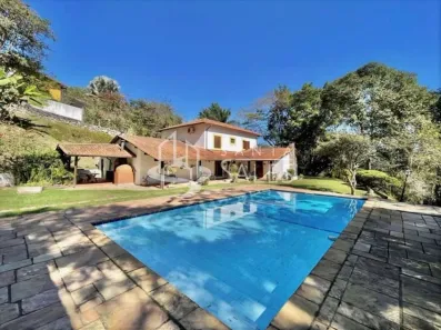 Casa de Condomínio com 4 Quartos à venda, 3543m² no Moinho Velho, Embu das Artes