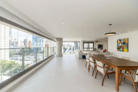 Apartamento com 3 Quartos à venda, 211m² no Campo Belo, São Paulo
