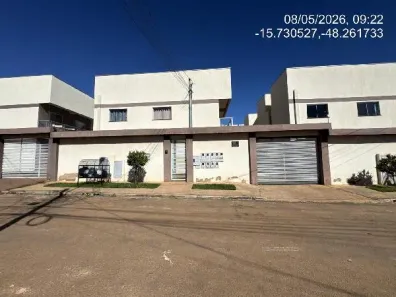 Apartamento com 2 Quartos à venda, 50m² no Mansões Village, Águas Lindas de Goiás