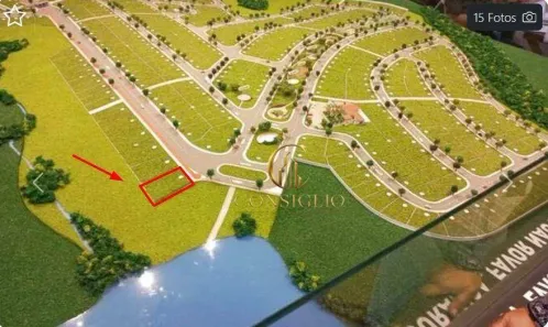Lote/Terreno à venda, 661m² no Jardim Maria Cândida, Caçapava