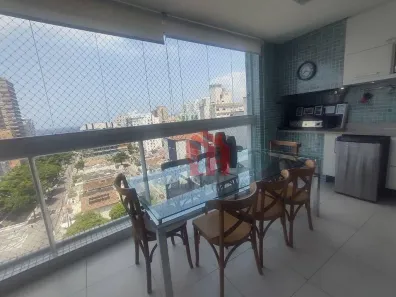 Apartamento com 4 Quartos à venda, 182m² no Ponta da Praia, Santos