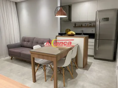 Apartamento com 2 Quartos à venda, 48m² no Jardim Leonor Mendes de Barros, São Paulo