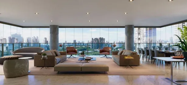 Apartamento com 4 Quartos à venda, 359m² no Vila Nova Conceição, São Paulo
