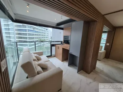 Apartamento com 1 Quarto à venda, 40m² no Indianópolis, São Paulo