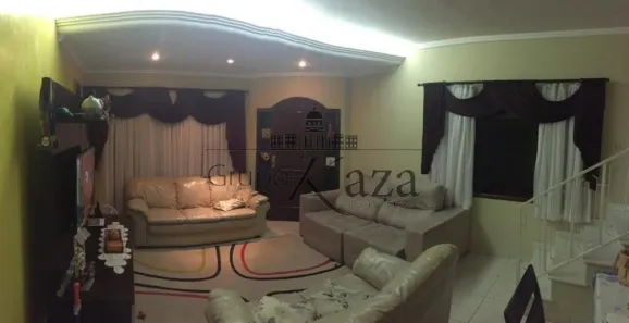 Sobrado com 3 Quartos à venda, 109m² no Residencial Bosque dos Ipês, São José dos Campos