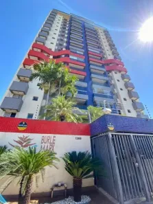Apartamento com 3 Quartos para alugar, 128m² no Quilombo, Cuiabá