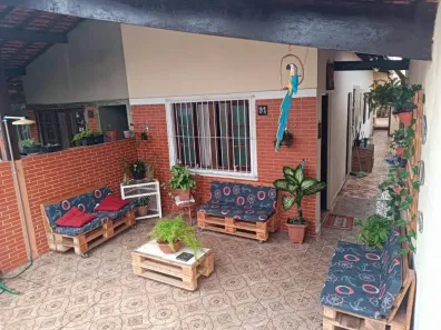 Casa com 2 Quartos à venda, 80m² no Cidade da Criança, Praia Grande