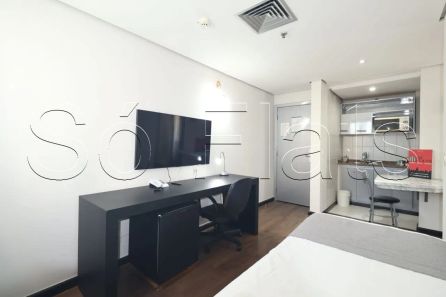 Apartamento com 1 Quarto à venda, 44m² no Jardim Bela Vista, Santo André