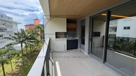 Apartamento com 3 Quartos para alugar, 132m² no Jurerê, Florianópolis