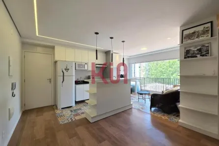 Apartamento com 2 Quartos para alugar, 53m² no Vila Uberabinha, São Paulo