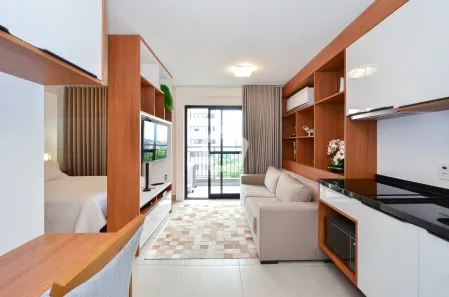 Apartamento com 1 Quarto à venda, 33m² no Mirandópolis, São Paulo