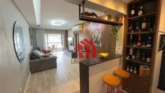 Apartamento com 2 Quartos para venda ou aluguel, 95m² no Vila Belmiro, Santos