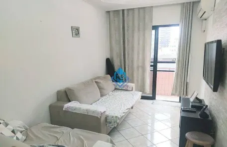 Apartamento com 2 Quartos à venda, 74m² no Guilhermina, Praia Grande