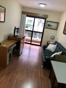 Flat com 1 Quarto para venda ou aluguel, 45m² no Jardim Paulista, São Paulo