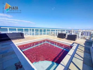 Cobertura com 3 Quartos à venda, 242m² no Guilhermina, Praia Grande