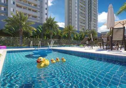 Apartamento com 2 Quartos à venda, 48m² no Vila Miguel Vicente Cury, Campinas