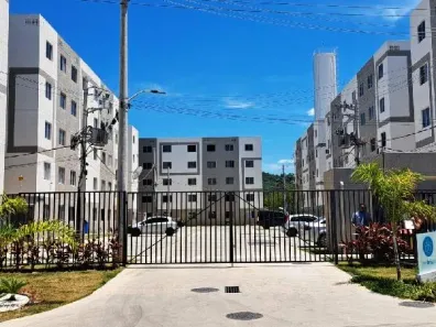 Apartamento com 2 Quartos à venda, 41m² no Guaratiba, Rio de Janeiro