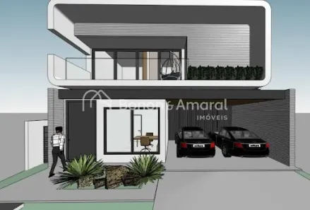 Casa de Condomínio com 3 Quartos à venda, 297m² no Jardim América, Paulínia