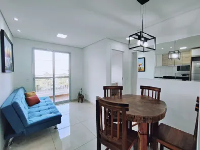 Apartamento com 2 Quartos para venda ou aluguel, 44m² no Residencial Parque da Fazenda, Campinas
