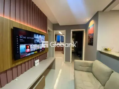 Apartamento com 2 Quartos à venda, 51m² no Jardim Panorama, Montes Claros