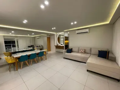 Apartamento com 3 Quartos para alugar, 155m² no Ribeirão do Lipa, Cuiabá