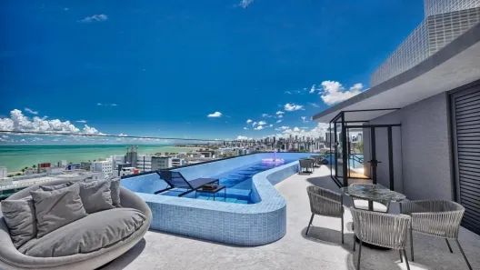 Flat com 1 Quarto à venda, 18m² no Jardim Oceania, João Pessoa