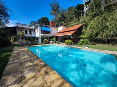 Casa de Condomínio com 5 Quartos à venda, 714m² no Caleme, Teresópolis