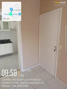 Apartamento com 2 Quartos para alugar, 65m² no Japiim, Manaus