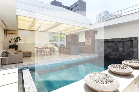Cobertura com 3 Quartos para venda ou aluguel, 600m² no Jardim Paulista, São Paulo