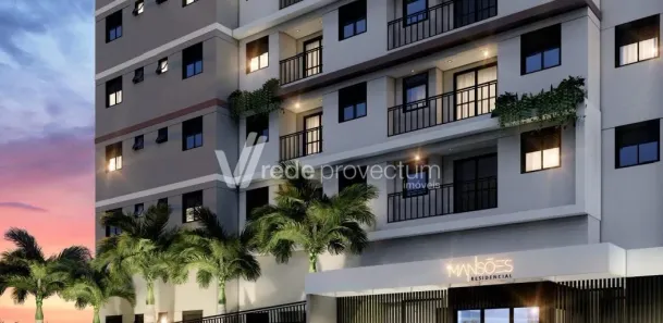 Apartamento com 1 Quarto à venda, 35m² no Parque Rural Fazenda Santa Cândida, Campinas