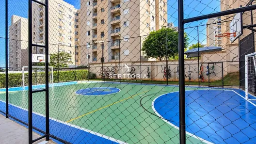 Apartamento com 2 Quartos à venda, 58m² no Vila São Pedro, Hortolândia