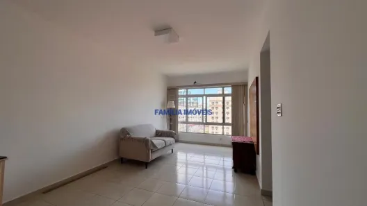 Apartamento com 2 Quartos para alugar, 95m² no Campo Grande, Santos