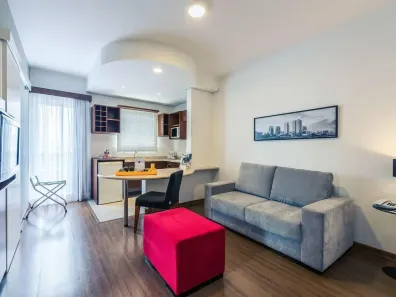 Flat com 1 Quarto à venda, 33m² no Vila Olímpia, São Paulo