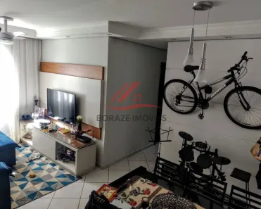 Apartamento com 2 Quartos à venda, 52m² no Parque São Vicente, Mauá