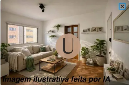 Apartamento com 1 Quarto à venda, 36m² no Indianópolis, São Paulo