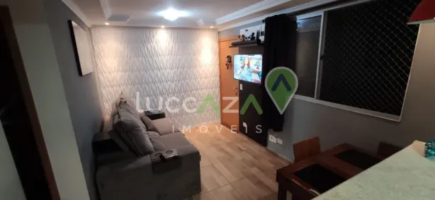 Apartamento com 2 Quartos à venda, 42m² no Jardim Yolanda, Jacareí