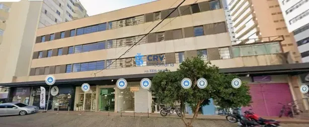 Ponto Comercial para alugar, 43m² no Centro, Londrina