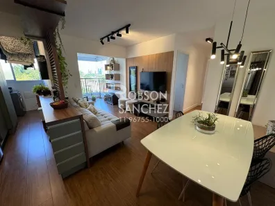 Apartamento com 2 Quartos à venda, 66m² no Santo Amaro, São Paulo