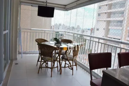 Apartamento com 3 Quartos à venda, 123m² no Vila Congonhas, São Paulo