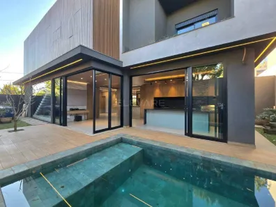 Casa de Condomínio com 6 Quartos à venda, 378m² no Condomínio Bella Città, Ribeirão Preto