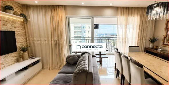 Apartamento com 3 Quartos à venda, 86m² no Vila Leonor, Guarulhos