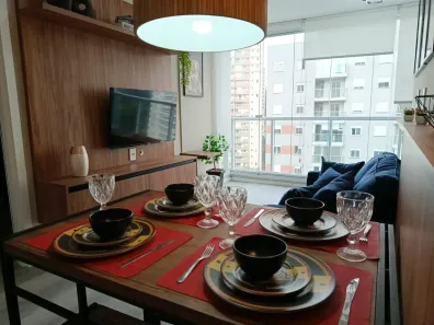 Apartamento com 1 Quarto à venda, 39m² no Vila Andrade, São Paulo
